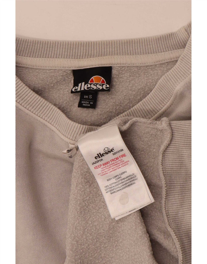 Fila Felpa Uomo Maglione Piccolo Cotone Grigio