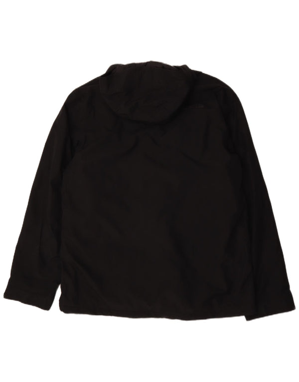 Giacca a vento con cappuccio da uomo The North Face UK 42 XL poliestere nero
