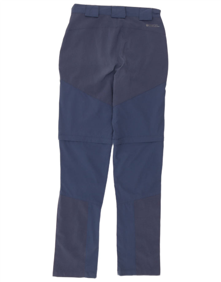 Pantaloni cargo slim da donna Mountain Warehouse W28 L31 Blu navy