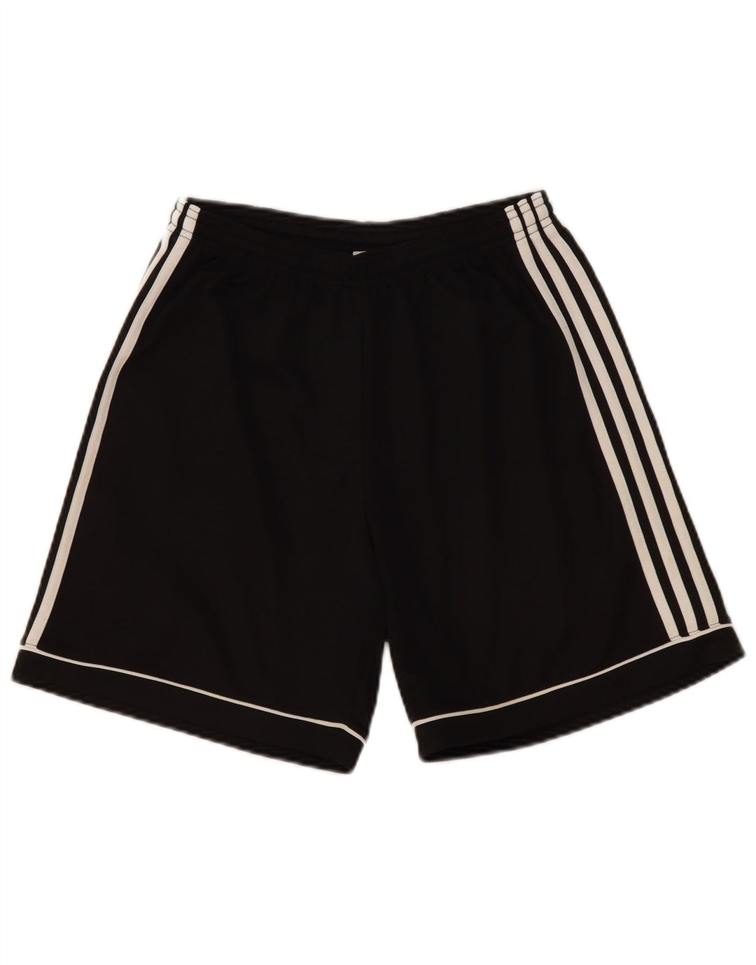 Pantaloncini sportivi Adidas Climalite da uomo medio poliestere nero