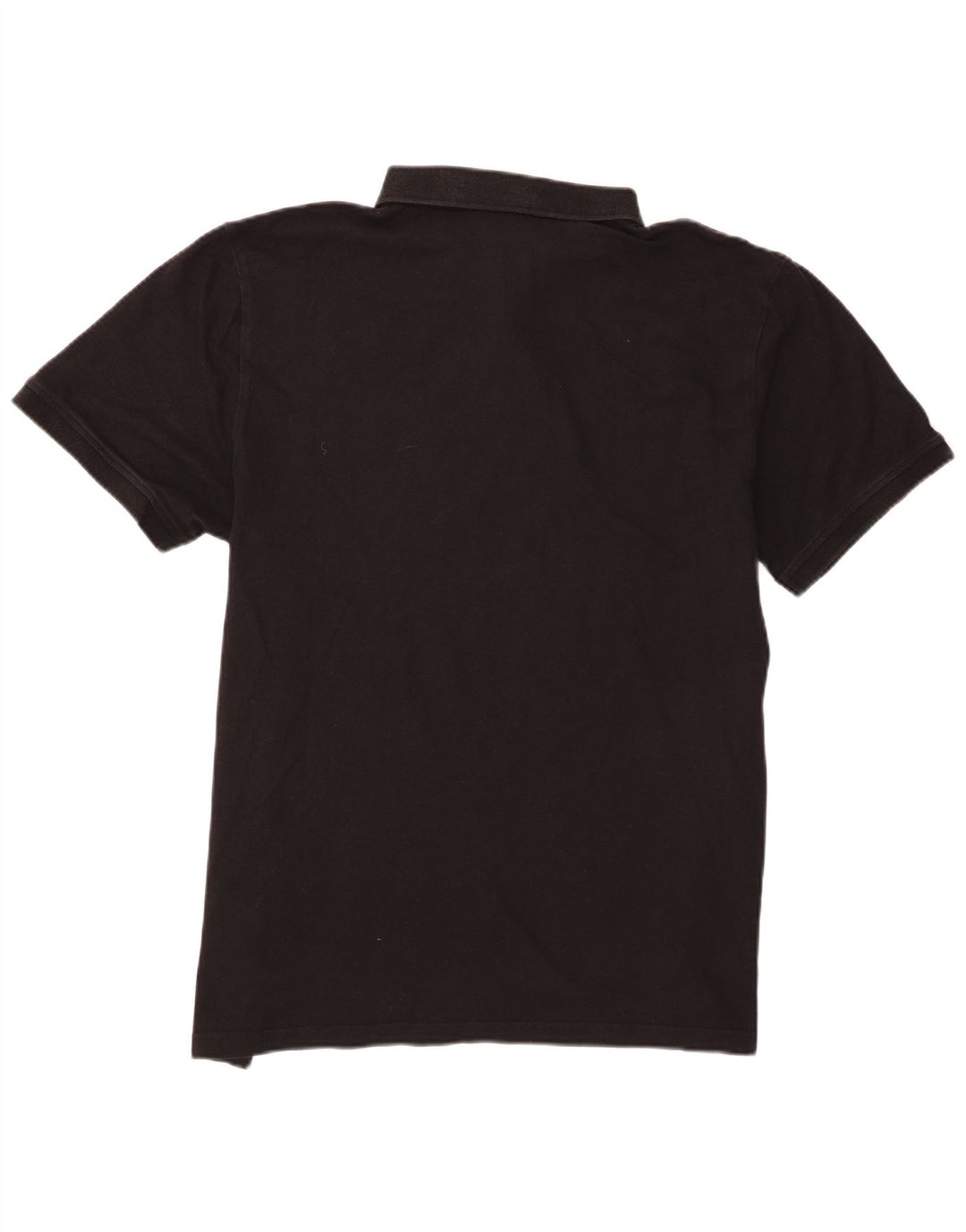 Polo Puma da uomo XL in cotone nero