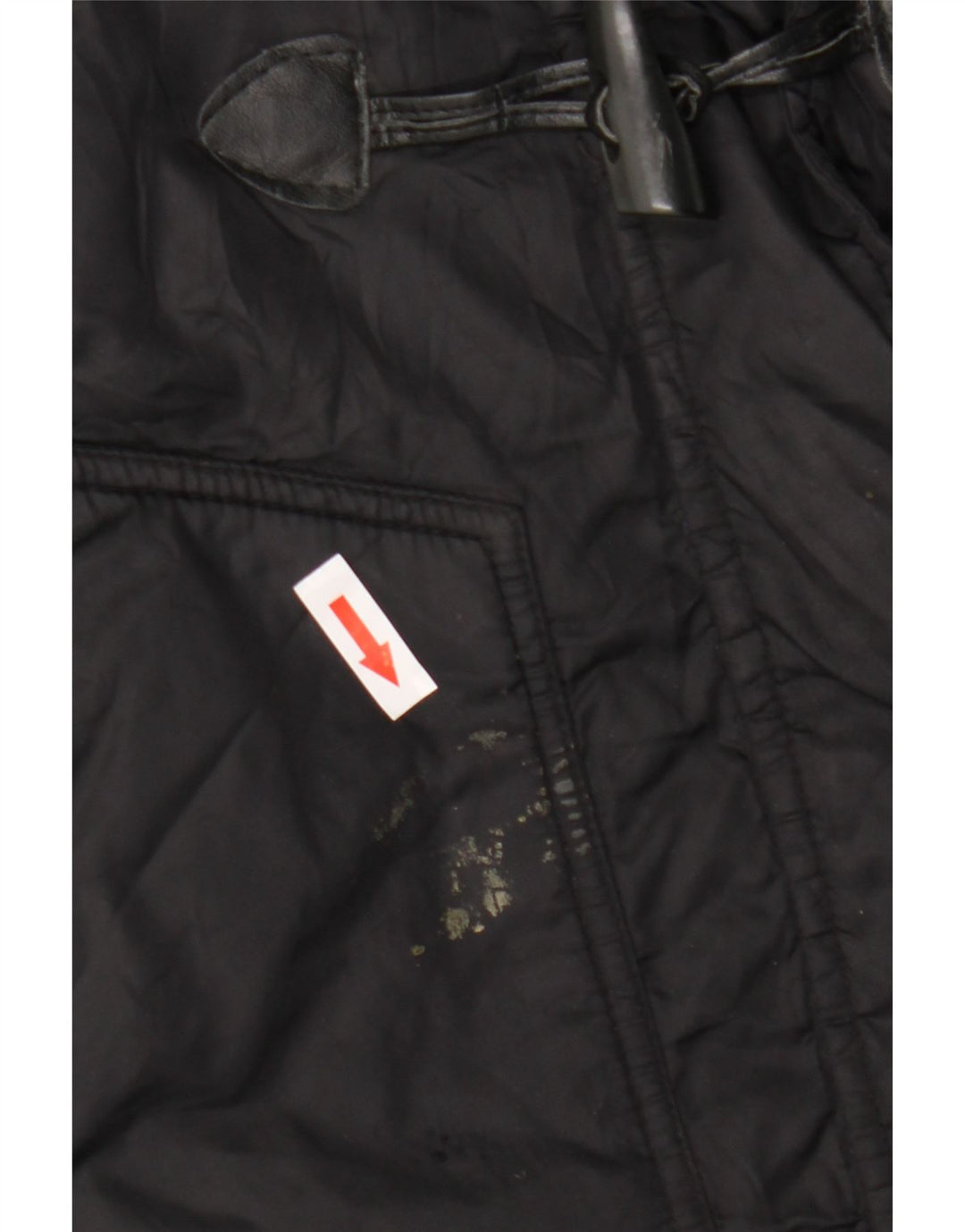 Cappotto imbottito da donna Calvin Klein Jeans UK 14 medio nero