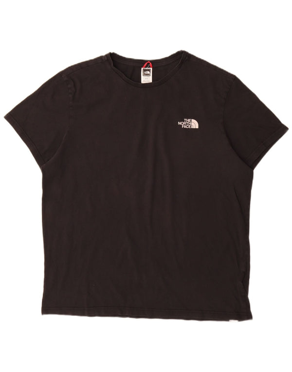 T-shirt da uomo The North Face Top XL in cotone nero