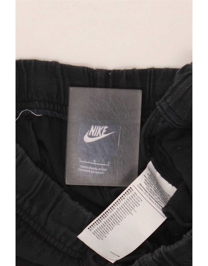 Pantaloncini sportivi Nike da donna grandi in cotone nero