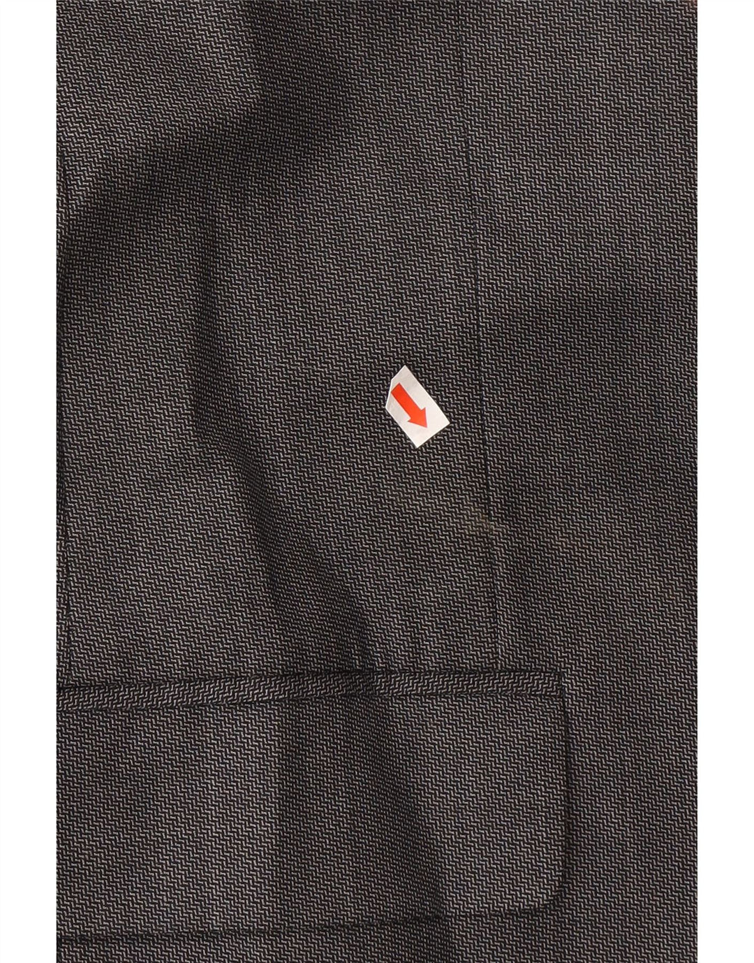 Giacca blazer a 2 bottoni da uomo Marks & Spencer UK 46 XL lana grigia