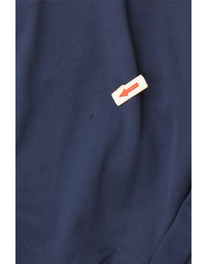 Pantaloni Tuta Nike Uomo Dri Fit Taglia Media Blu Navy Poliestere