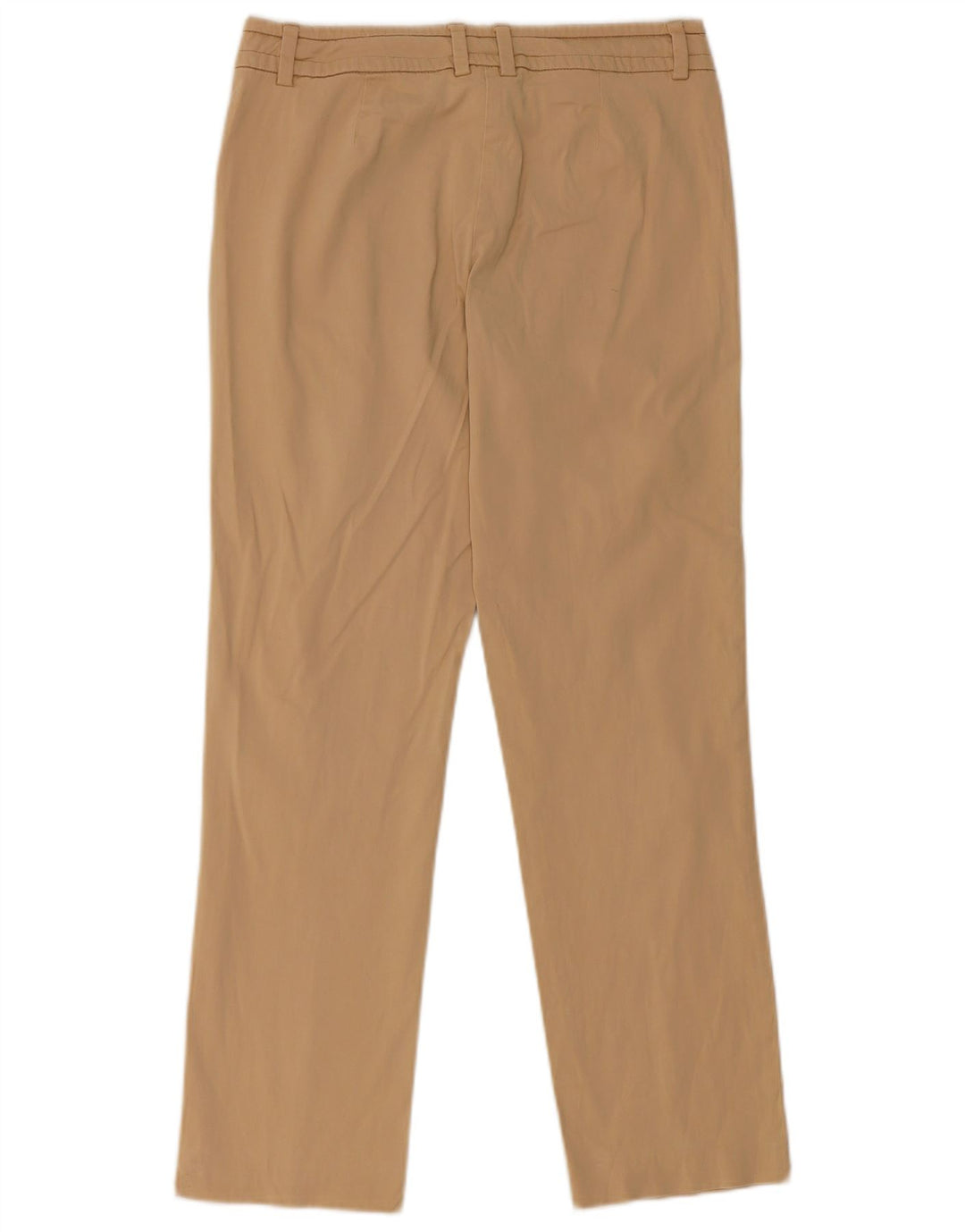 Pantaloni Casual Dritti Donna TRUSSARDI IT 42 Medio W28 L27 Beige