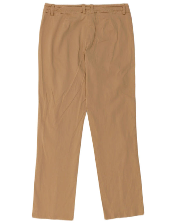 Pantaloni Casual Dritti Donna TRUSSARDI IT 42 Medio W28 L27 Beige