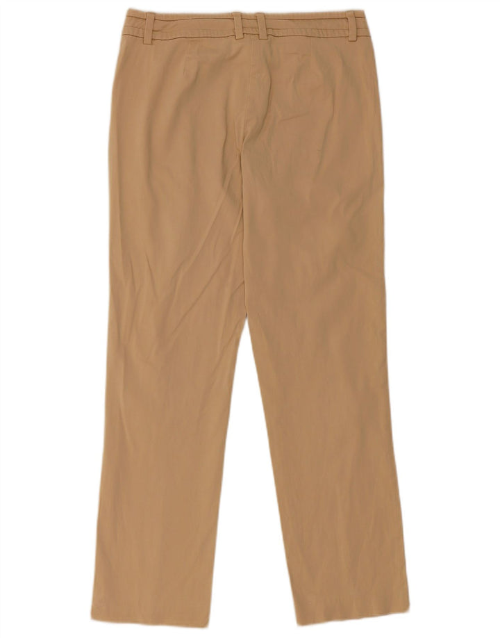 Pantaloni Casual Dritti Donna TRUSSARDI IT 42 Medio W28 L27 Beige