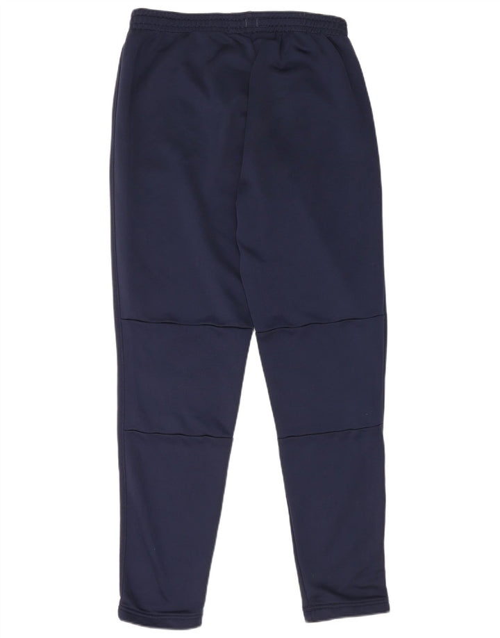 Pantaloni da tuta grafica Nike Dri Fit da uomo in poliestere medio blu navy