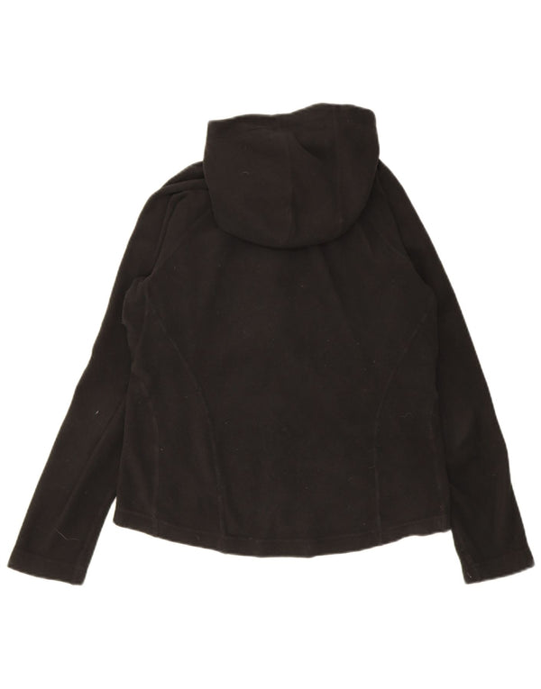 Giacca in pile con cappuccio da donna The North Face UK 12 Medium Nero Poliestere