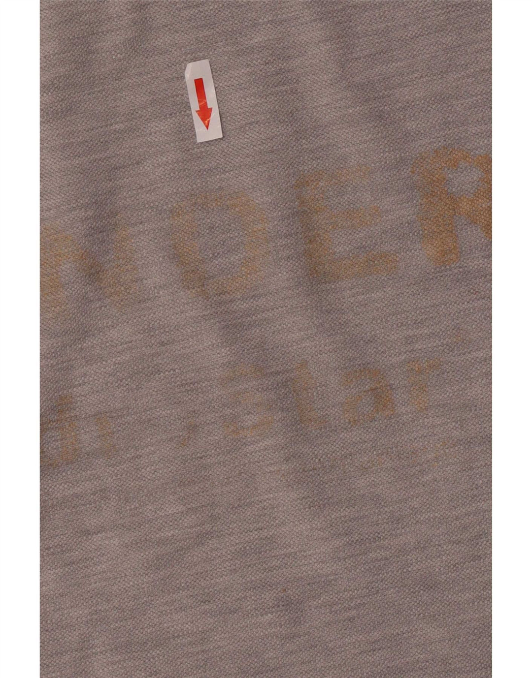 T-shirt grafica da uomo Puma Top in cotone color block grigio medio