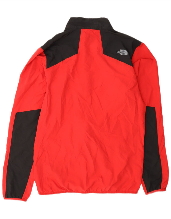 Giacca da tuta da uomo The North Face piccola rossa in poliestere color block