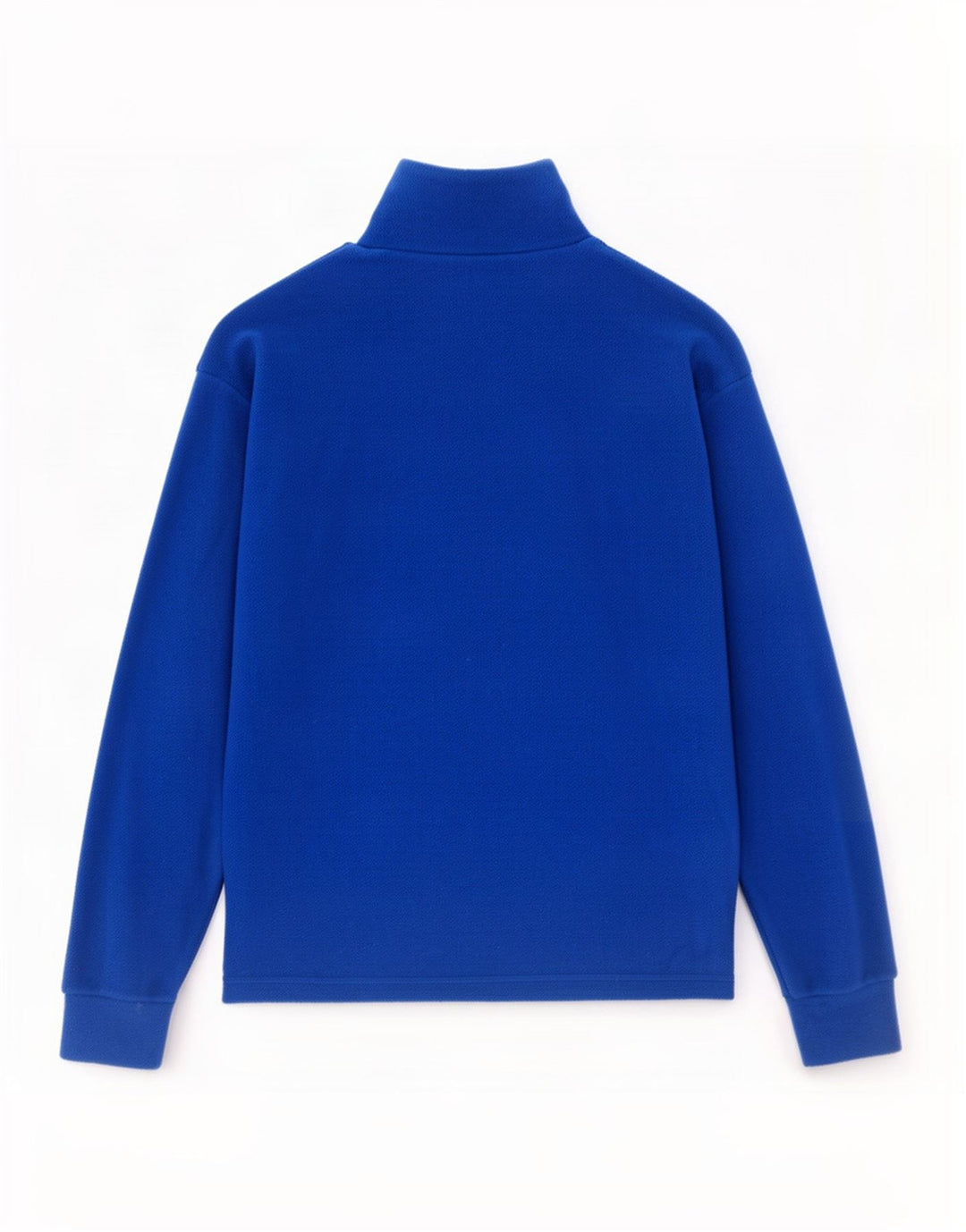 Maglione in pile da uomo Fila con zip e collo IT 52 Large blu poliestere