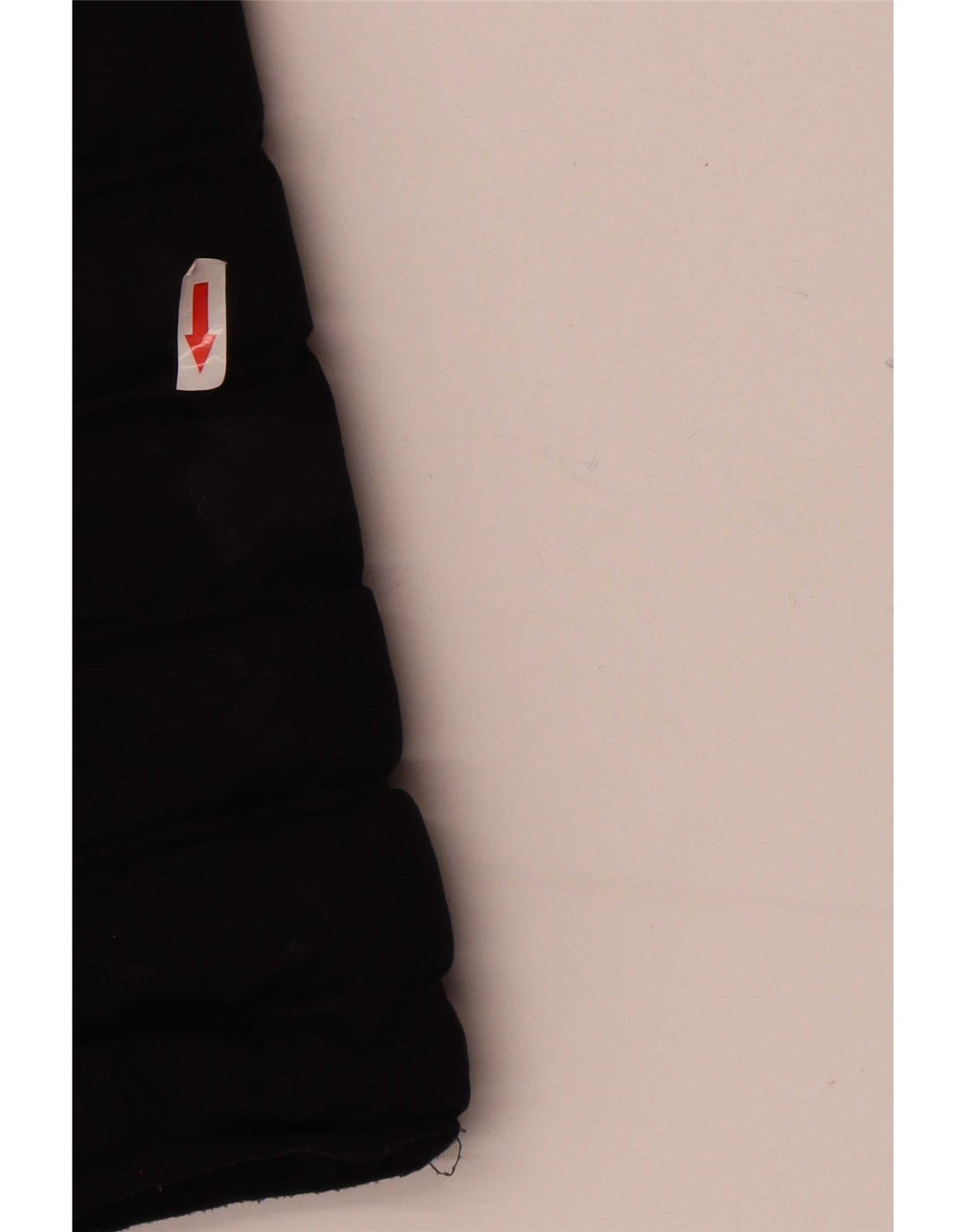 Giacca imbottita con cappuccio da donna Superdry UK 12 medio nero poliestere