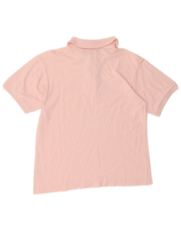 Polo Bambina Lacoste 13-14 anni in cotone rosa