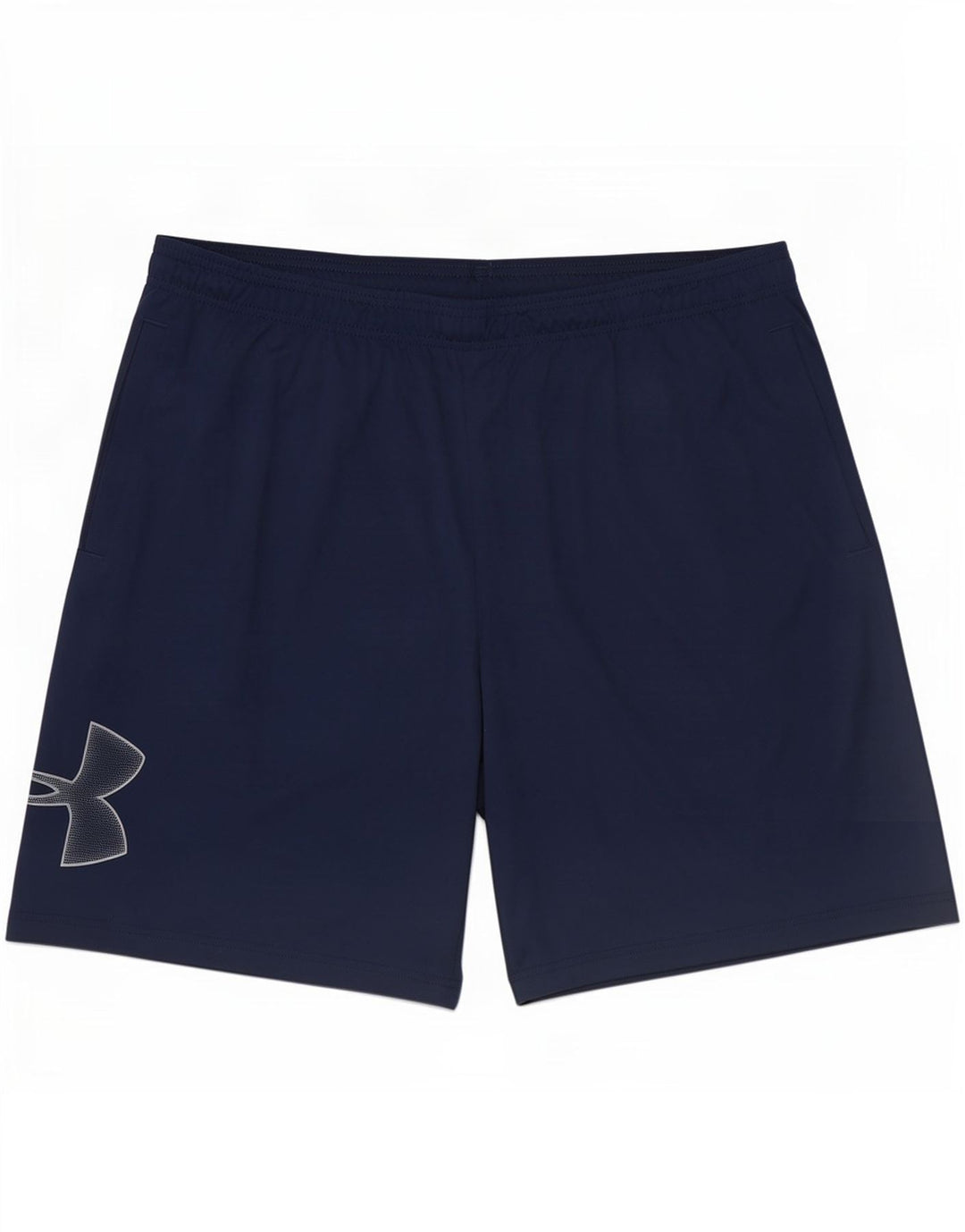 Pantaloncini sportivi Under Armour da uomo vestibilità ampia 2XL poliestere blu navy