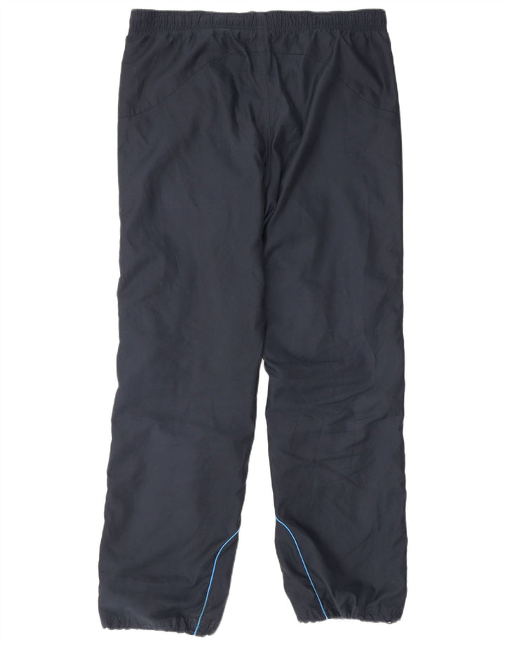 Pantaloni da tuta da uomo Adidas Joggers UK 40/42 Poliestere blu navy medio