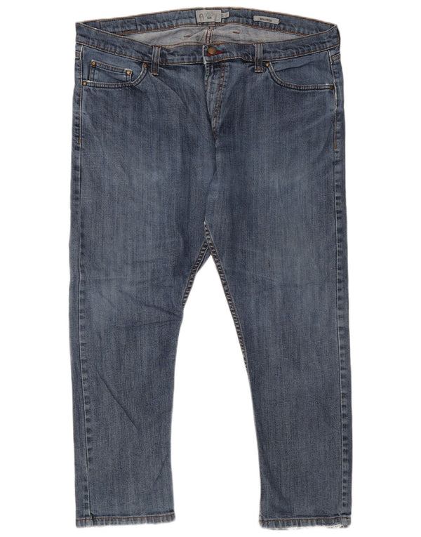 Jeans slim da uomo Marks & Spencer W40 L29 cotone blu