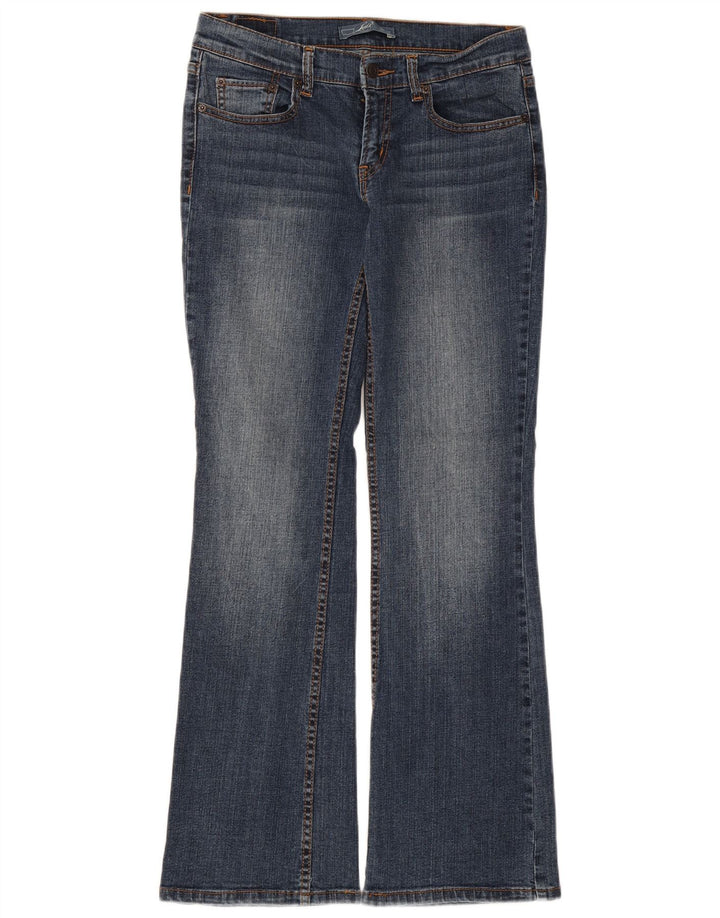 Jeans svasati da donna Levi's US 7 medi W30 L31 cotone blu