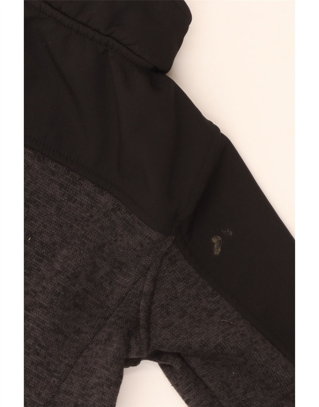 Giacca da tuta da ragazzo Dkny 3-4 anni in poliestere color block nero