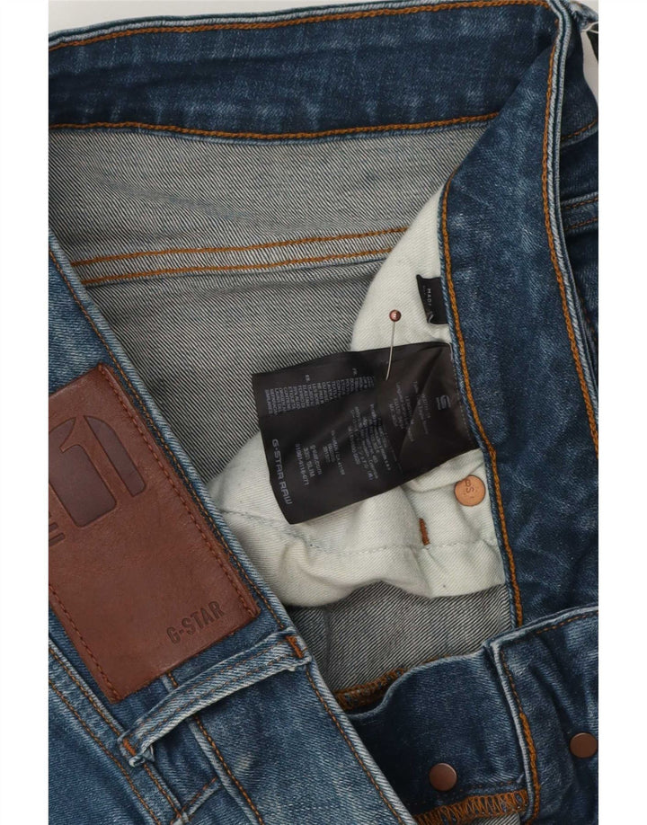 Jeans slim da uomo G-Star 3301 W34 L34 cotone blu