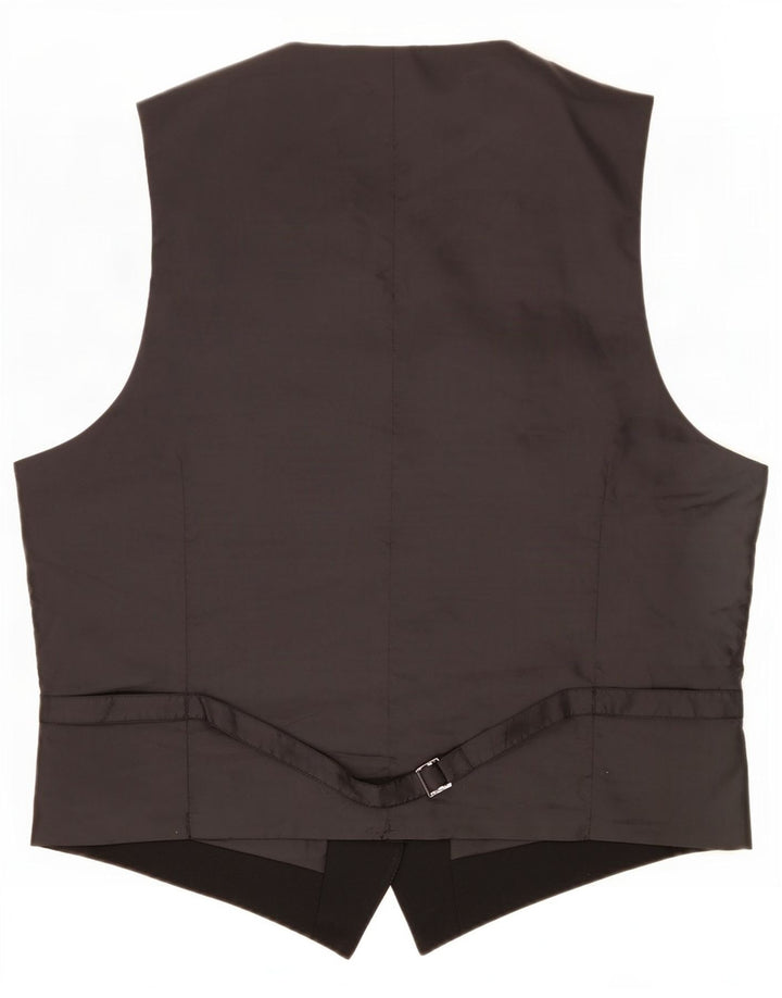 Gilet da uomo Marks & Spencer grande poliestere nero