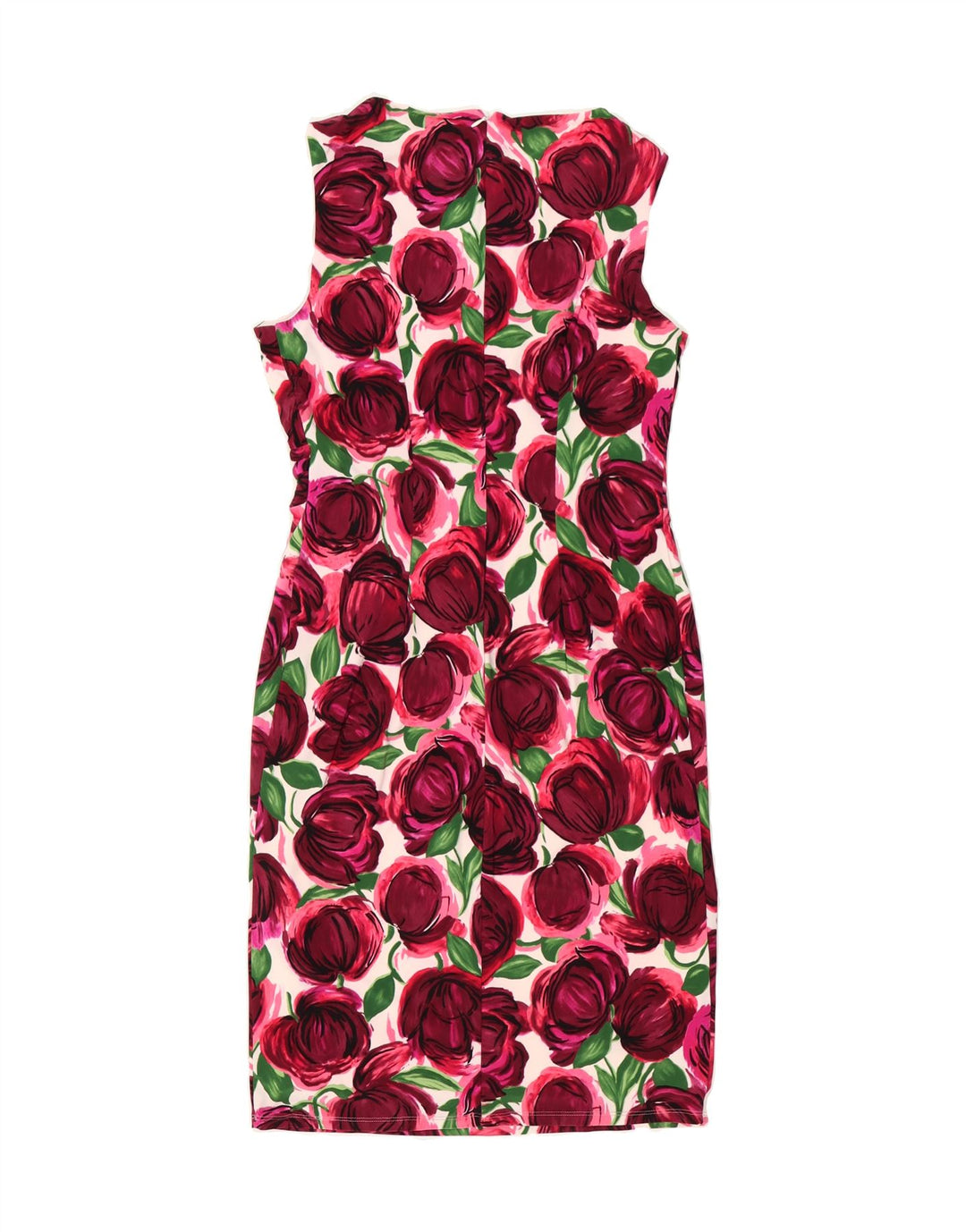 PHASE EIGHT Womens Sheath Dress UK 14 Medium Multicoloured Floral Vintage Phase Eight and Second-Hand Phase Eight from Messina Hembry 