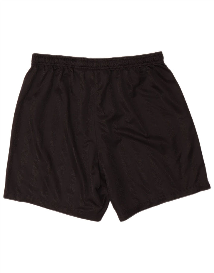 Pantaloncini sportivi da uomo Nike Large neri in poliestere