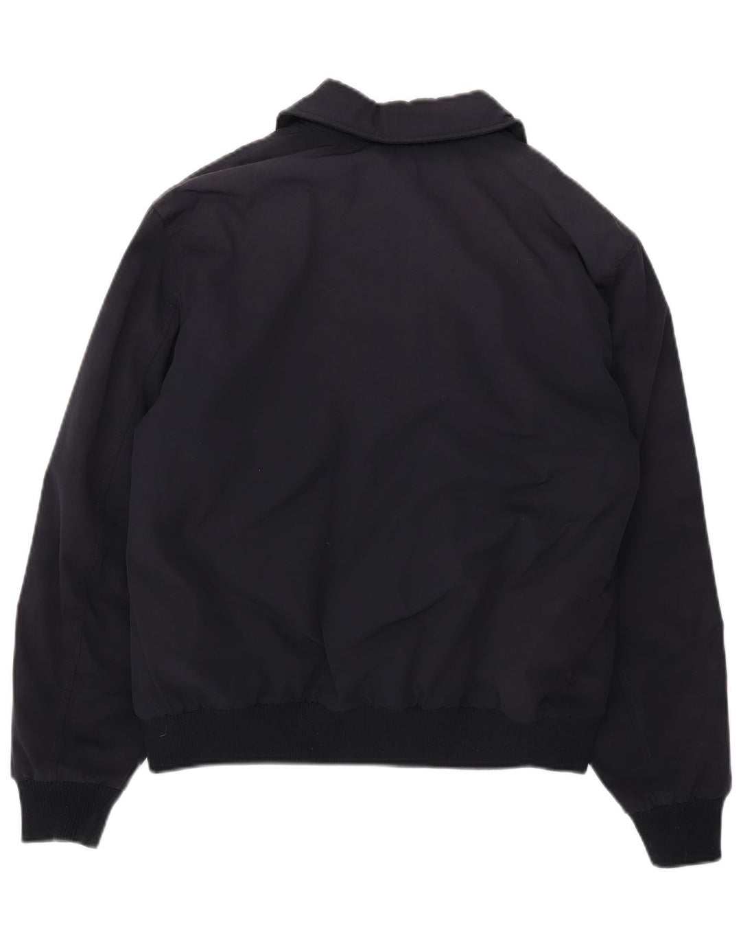 Giubbotto bomber da uomo Zara UK 38 poliestere blu navy medio