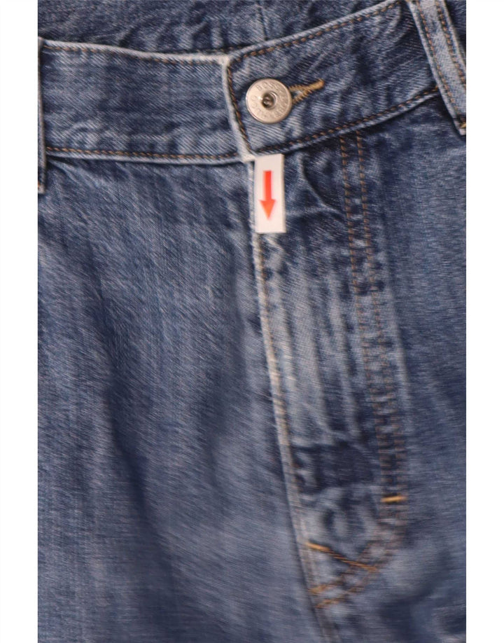 Jeans dritti da uomo Hugo Boss W32 L29 Blu