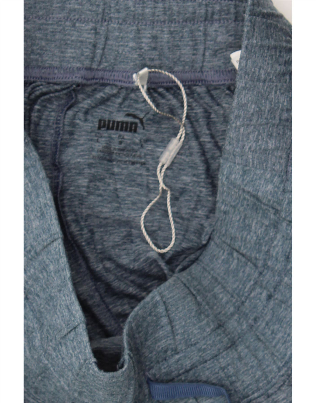 PUMA Womens Sport Shorts UK 16 Large  Blue Polyester Vintage Puma and Second-Hand Puma from Messina Hembry 