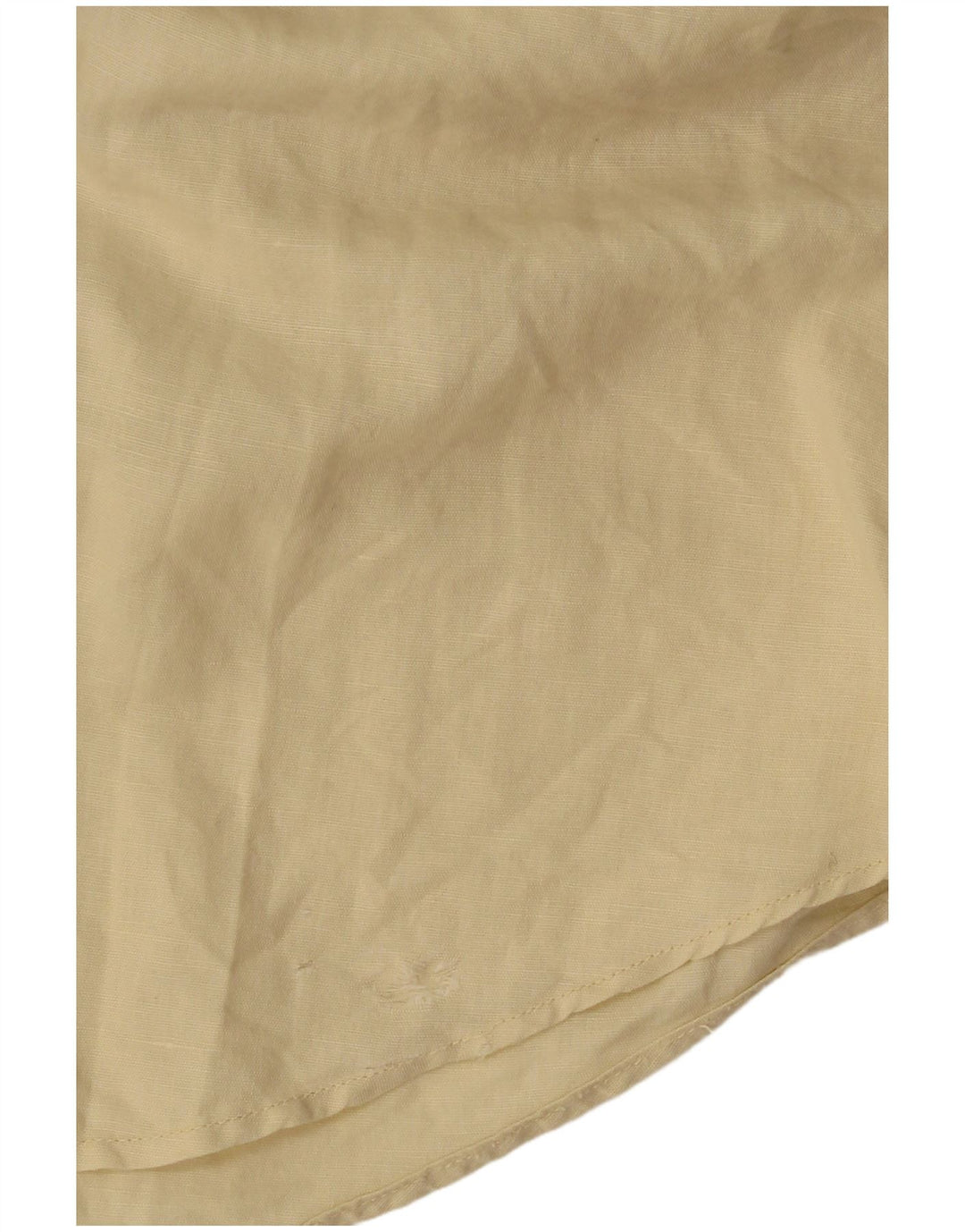 Camicia Uomo Trussardi Jeans Large Lino Giallo