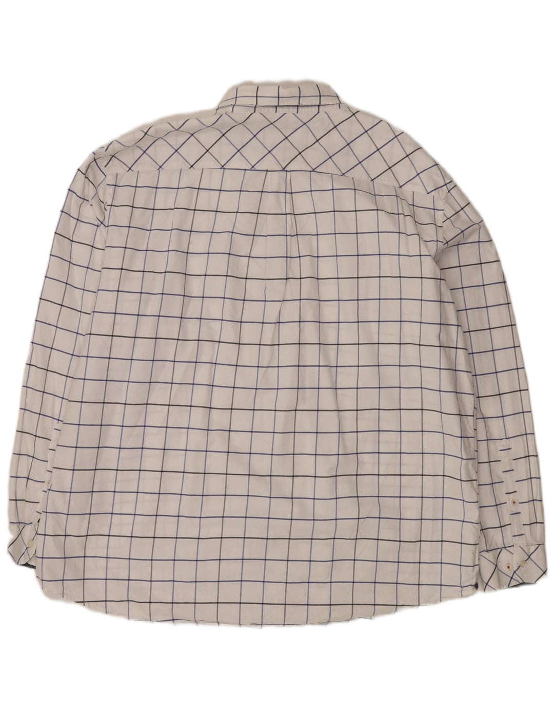 Camicia Joules da uomo vestibilità classica 3XL cotone a quadri bianchi