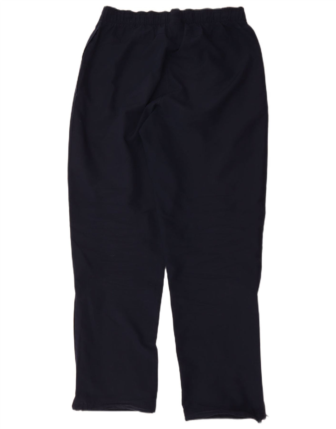 Pantaloni da tuta Adidas Climalite da uomo medi in poliestere blu navy