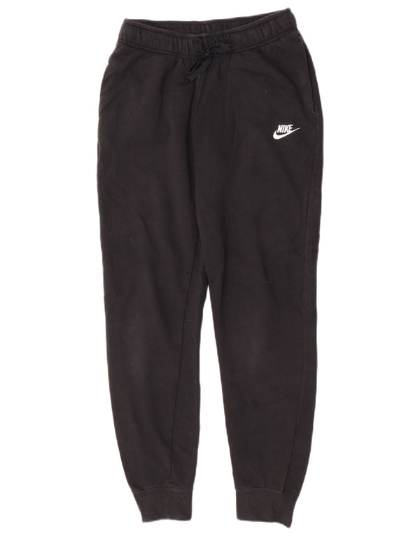 Pantaloni da tuta da uomo Nike Joggers piccoli in cotone nero