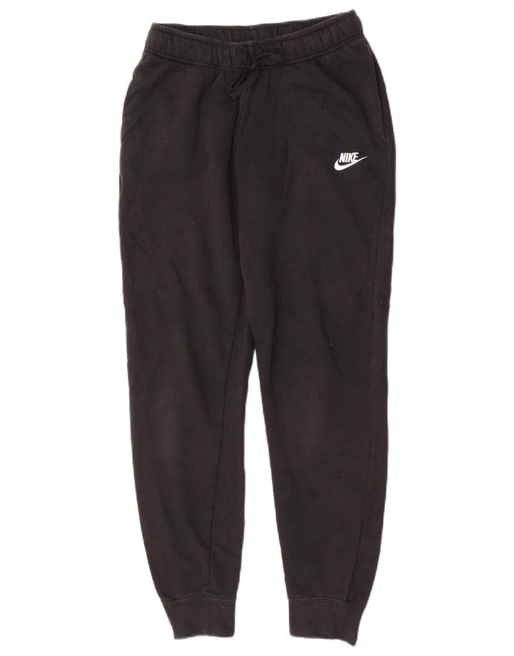 Pantaloni da tuta da uomo Nike Joggers piccoli in cotone nero