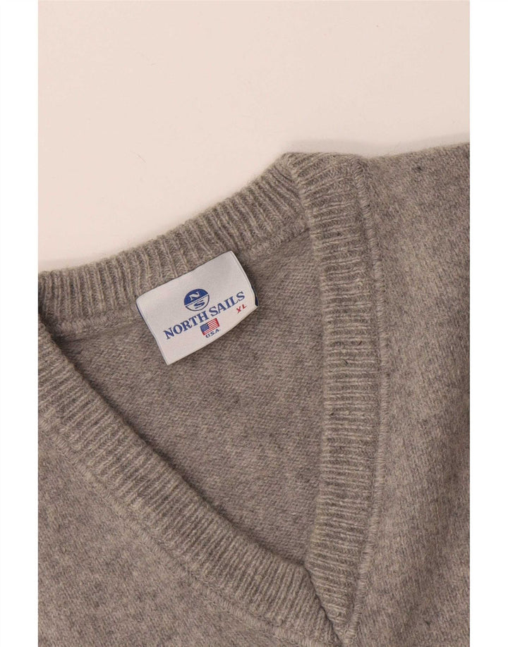Canotta da donna North Sails UK 18 XL Grigia