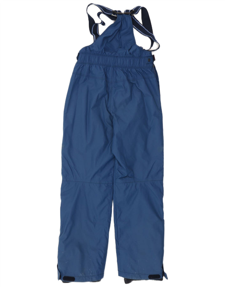 Pantaloni da sci Asics da uomo, salopette, piccoli, blu, in poliammide color block