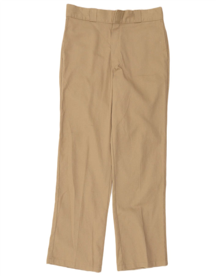 Dickies Pantaloni chino dritti 874 da uomo W32 L32 Poliestere beige