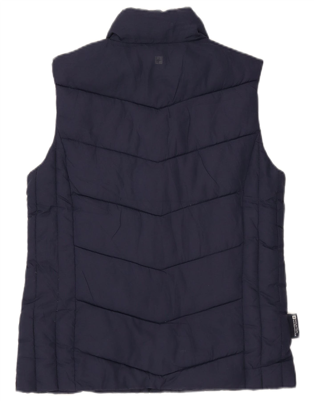Gilet imbottito da donna Mountain Warehouse UK 10 Small Poliestere blu navy