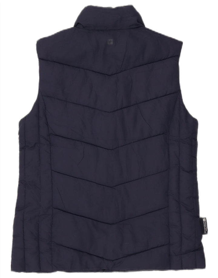 Gilet imbottito da donna Mountain Warehouse UK 10 Small Poliestere blu navy