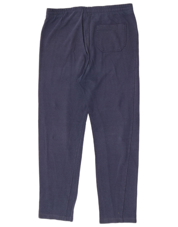 Pantaloni da tuta da uomo Champion in cotone medio blu navy