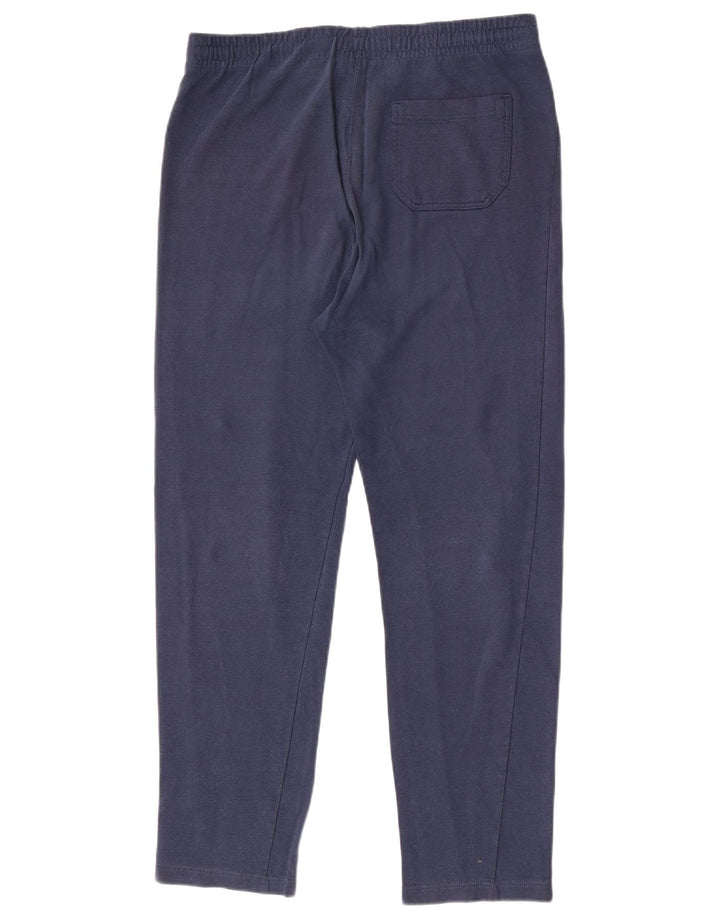 Pantaloni da tuta da uomo Champion in cotone medio blu navy