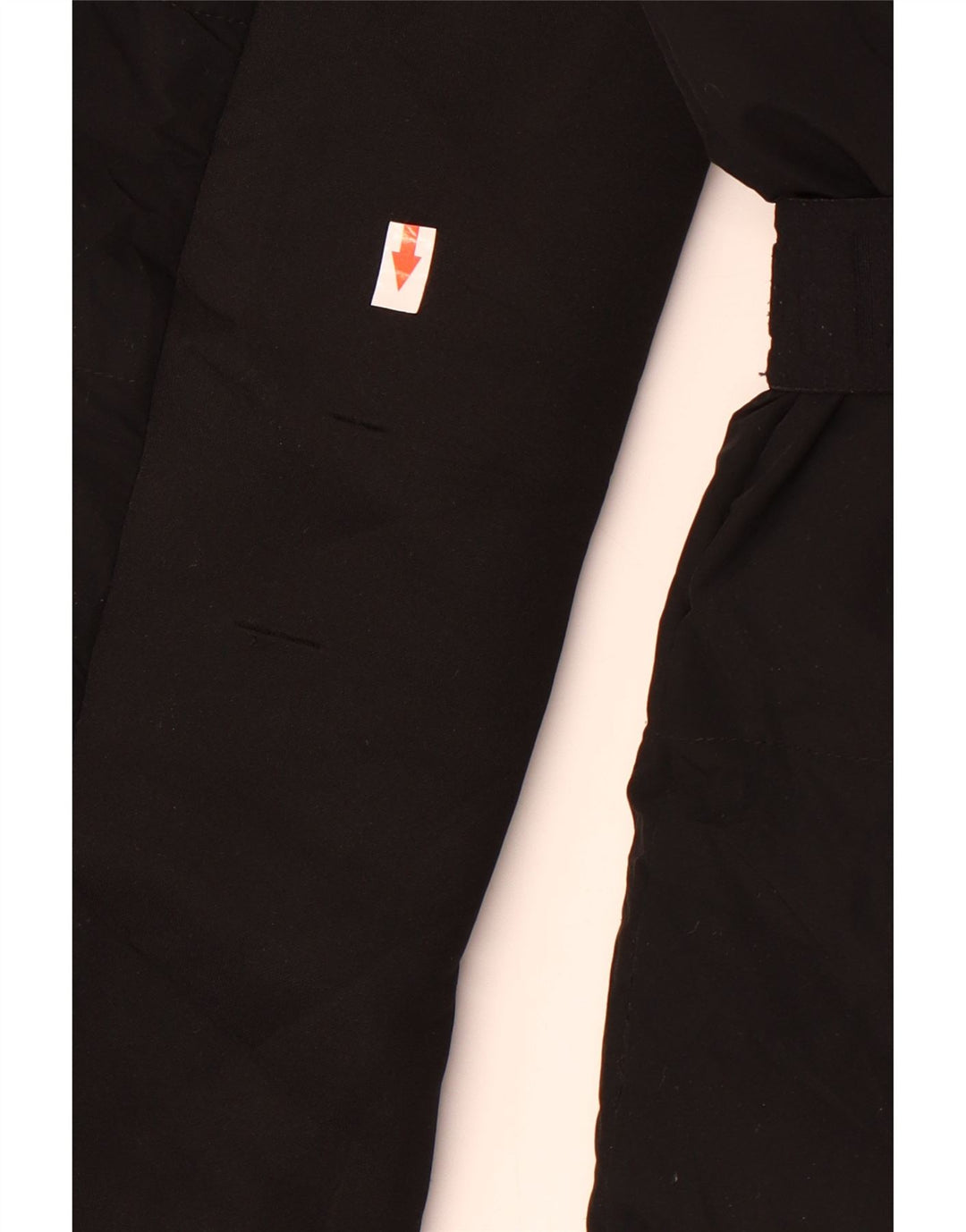Cappotto imbottito con cappuccio da donna Michael Kors UK 14 poliestere nero medio