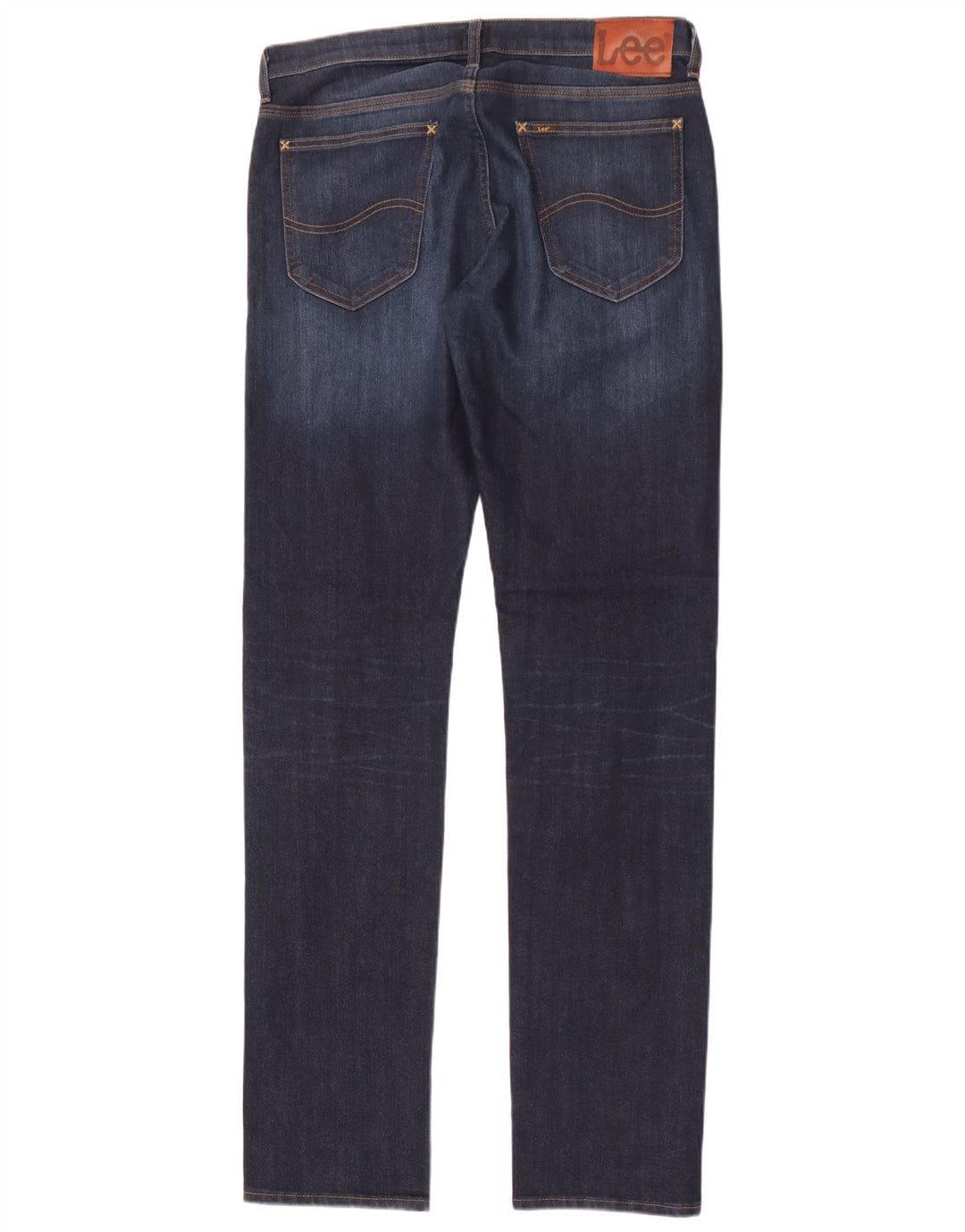 Jeans Lee Daren Slim da uomo W33 L36 in cotone blu navy