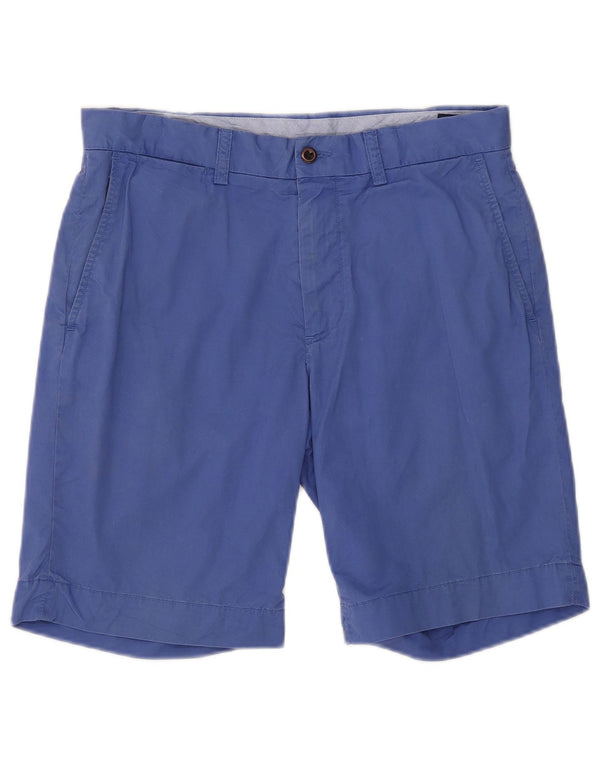 Pantaloncini chino da uomo Polo Ralph Lauren vestibilità classica W32 cotone blu medio