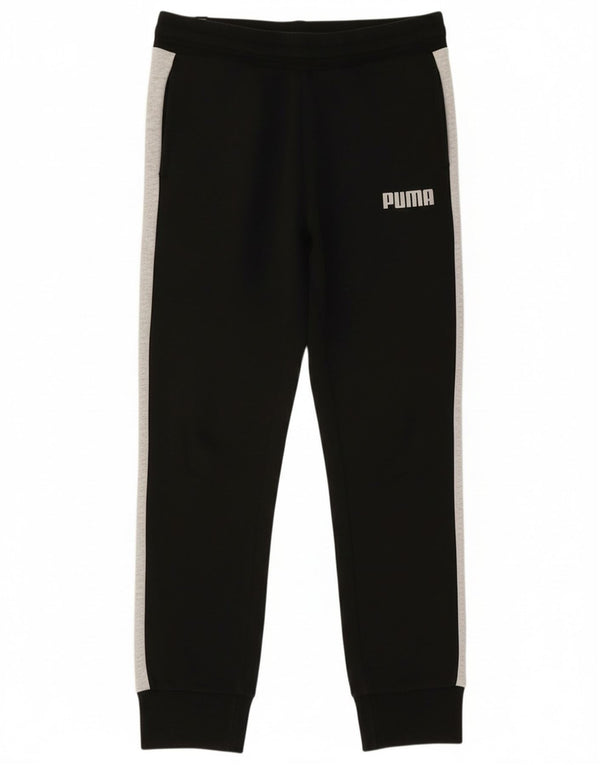 Pantaloni da tuta da donna Puma Joggers UK 10 Small Black Colourblock