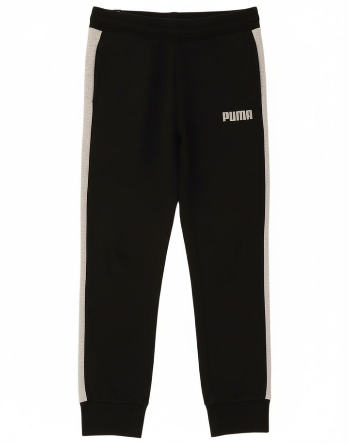 Pantaloni da tuta da donna Puma Joggers UK 10 Small Black Colourblock