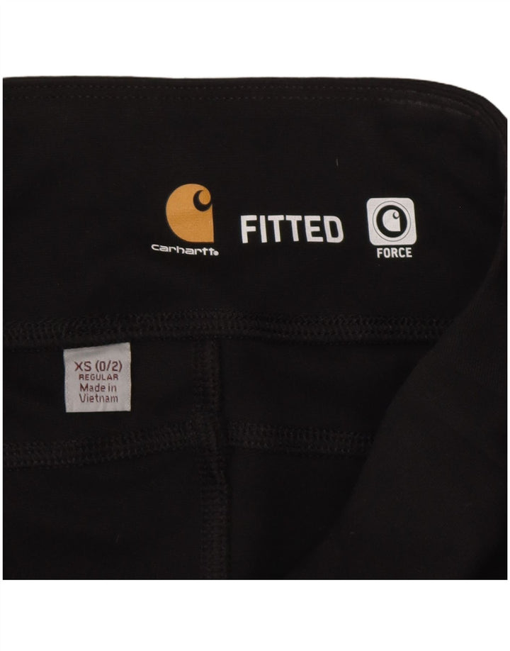 Leggings regolari da donna Carhartt US 0/2 XS nylon nero